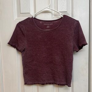 American eagle baby tee